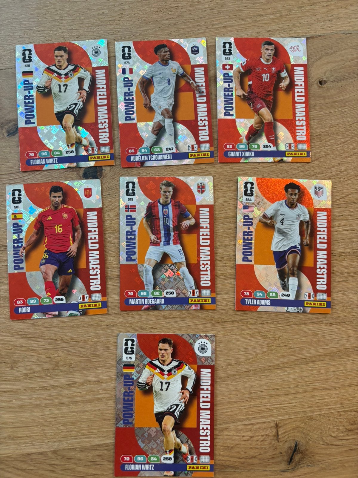 Panini Voetbalkaarten WK 2026, Hobby en Vrije tijd, Stickers en Plaatjes, Ophalen, Zo goed als nieuw, Meerdere plaatjes