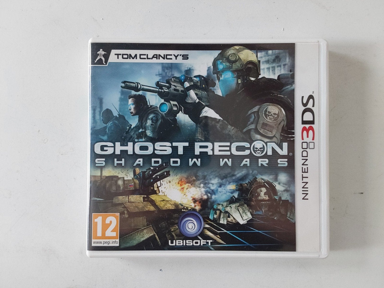 Tom Clancy's Ghost Recon Shadow Wars, Spelcomputers en Games, Games | Nintendo 2DS en 3DS, Shooter, 1 speler, Ophalen of Verzenden