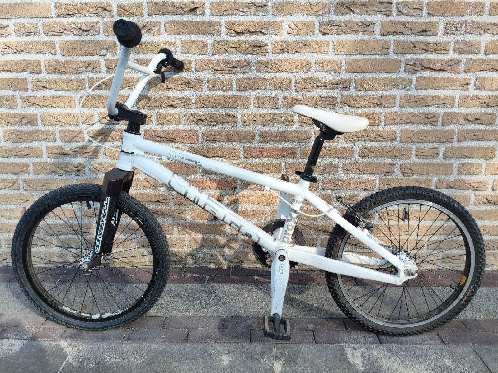 HARO PRO RACE 7005 PRO XL BMX Crossfiets, Ophalen, HARO, Gebruikt, Velgrem