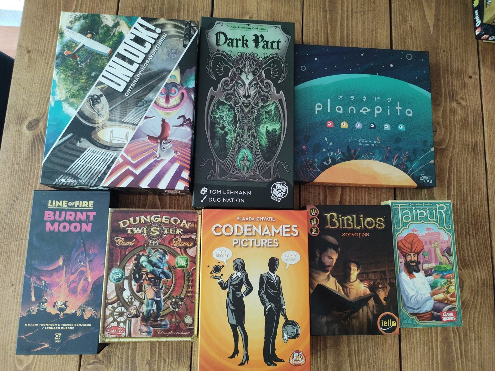 Ankh, quantum, polis and more!, Verzenden