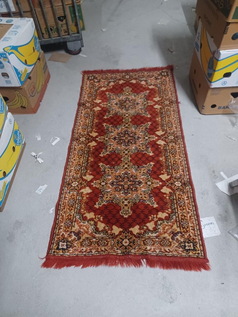 Perzische tapijt 160 x 80 cm, Overige kleuren, Zo goed als nieuw, 150 tot 200 cm, Rechthoekig