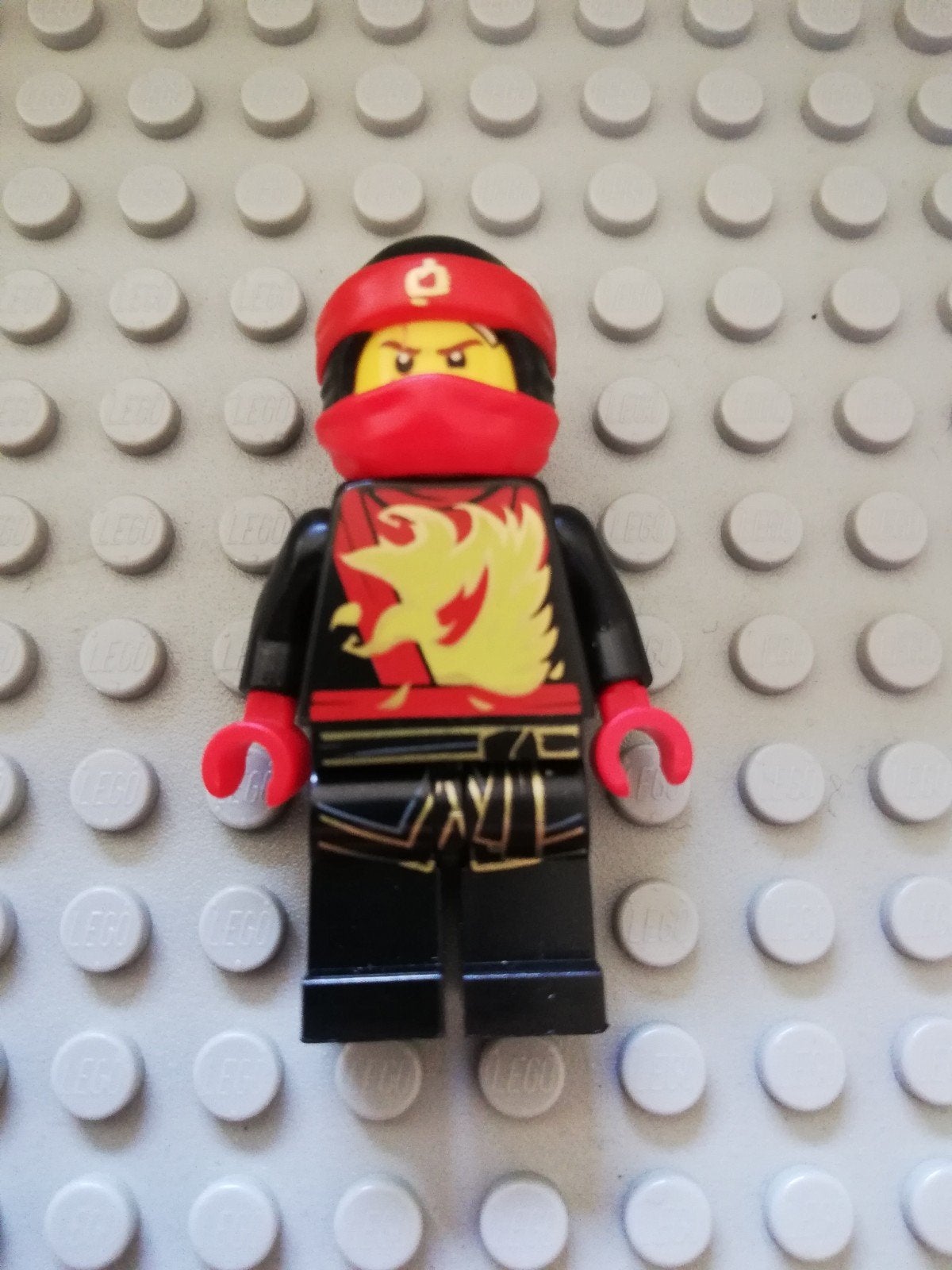 Lego Ninjago minifiguur Kai njo0406, Lego, Ophalen of Verzenden, Zo goed als nieuw, Minifiguur