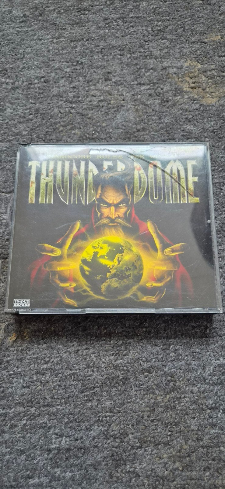 Thunderdome Hardcore rules the world, Ophalen of Verzenden, Zo goed als nieuw, Overige genres
