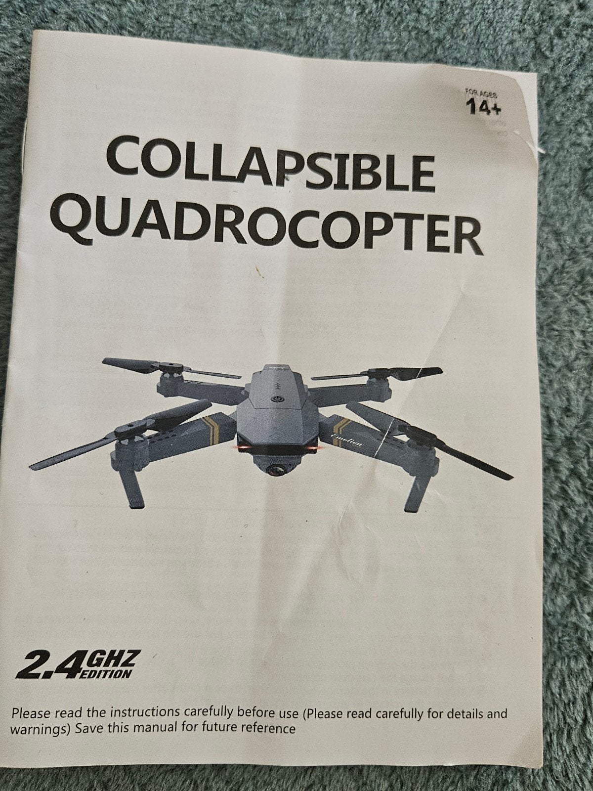 Emotion Drone met camera en afstandsbediening, Ophalen of Verzenden, Nieuw