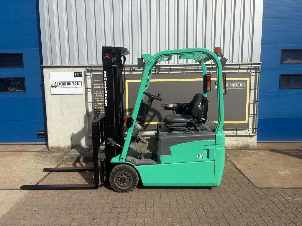 VS-22802 Elektrische heftruck Mitsubishi, 1000 tot 2000 kg, Elektrisch, Heftruck, Mitsubishi