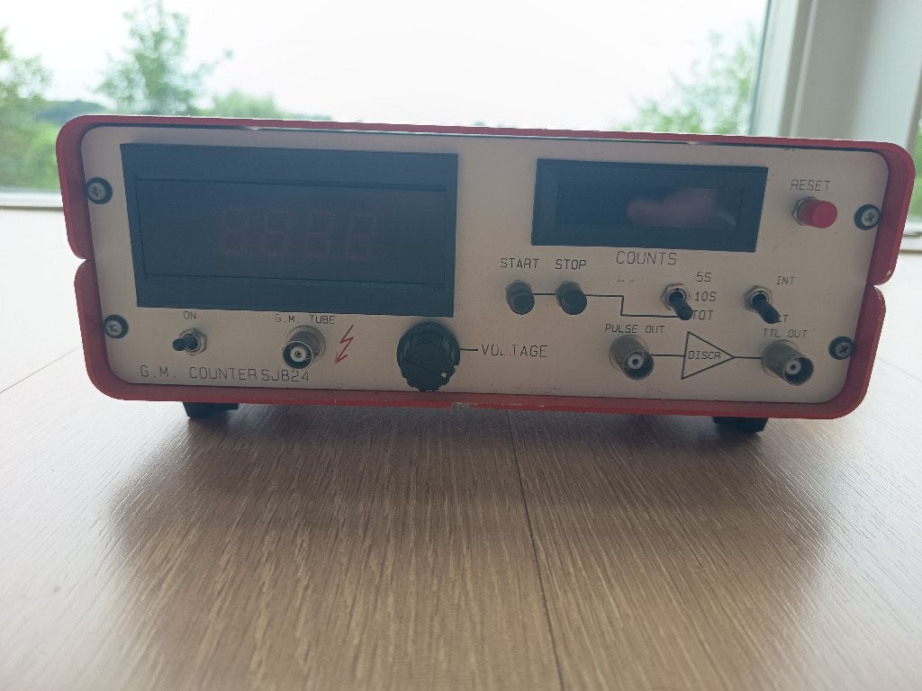 Geiger teller, Ophalen of Verzenden, Gebruikt