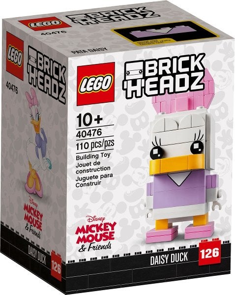Lego BrickHeadz Disney Mickey and Friends 40476 Katrien Duck, Lego, Nieuw, Ophalen of Verzenden, Disney