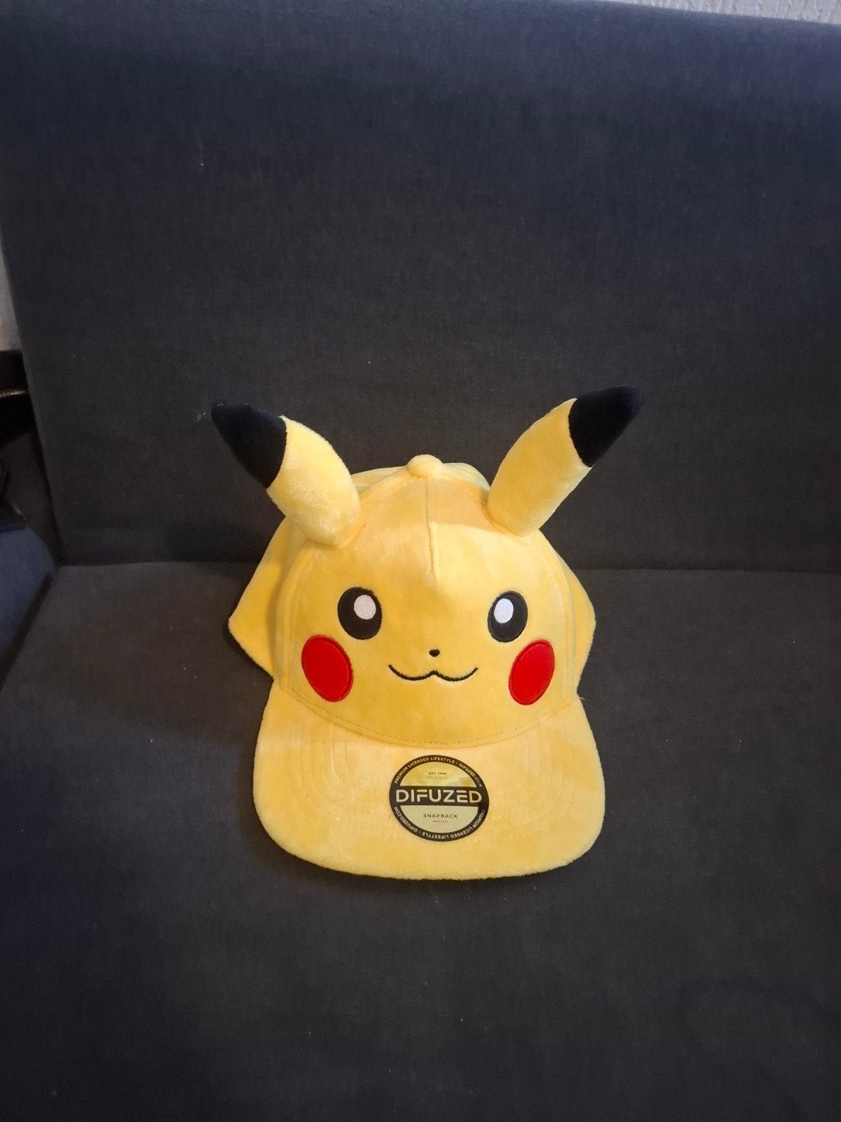 Leuke Pikachu pet met oren - One size fits all, Pokemon, One size fits all, Ophalen of Verzenden, Pet