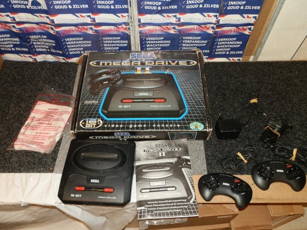 Sega Megadrive II in doos, Avontuur en Actie, Online, Gebruikt, 1 speler