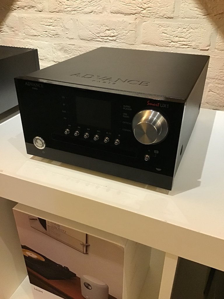 Advance Paris UX-1 cd speler & streamer in één apparaat, Ophalen, Nieuw, Overige merken, Met radio