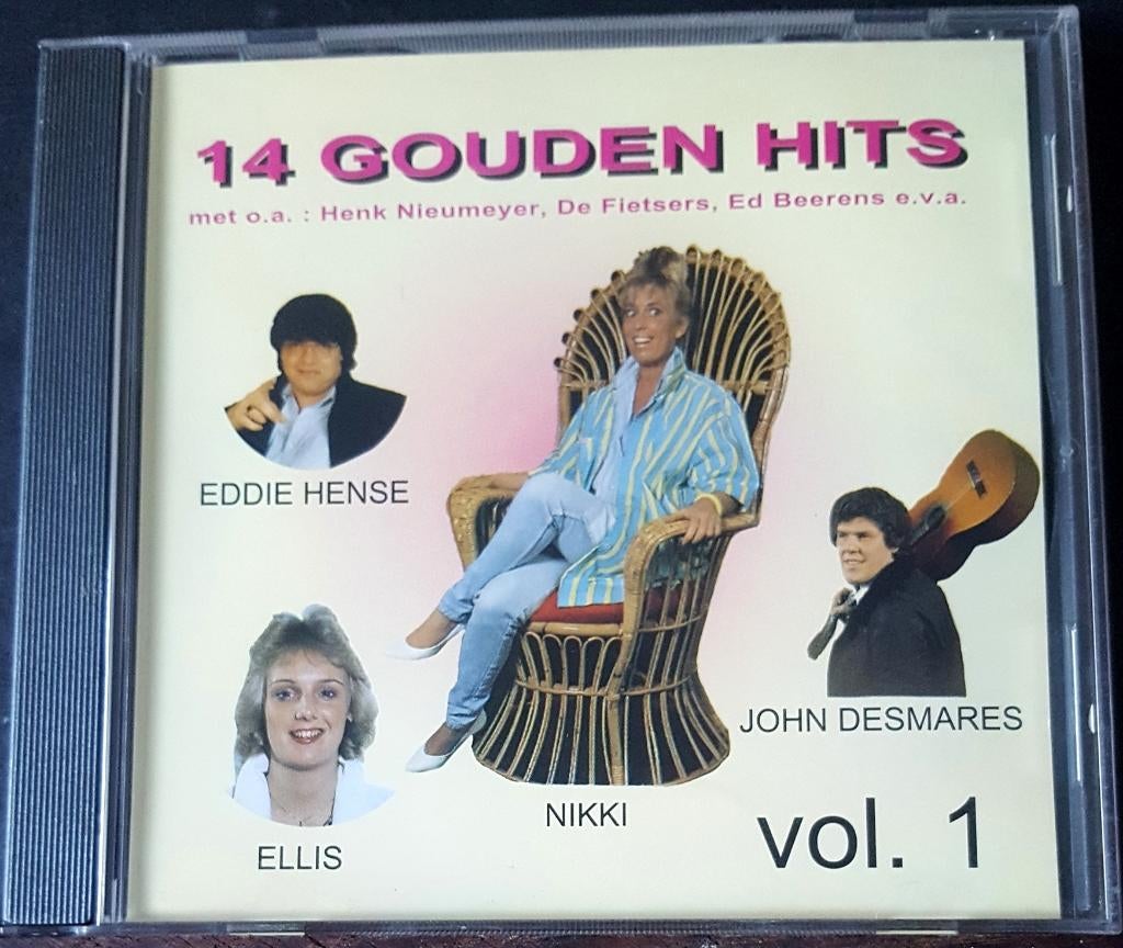 14 Gouden hits vol 1  (203E1), Ophalen of Verzenden, Gebruikt, Overige genres
