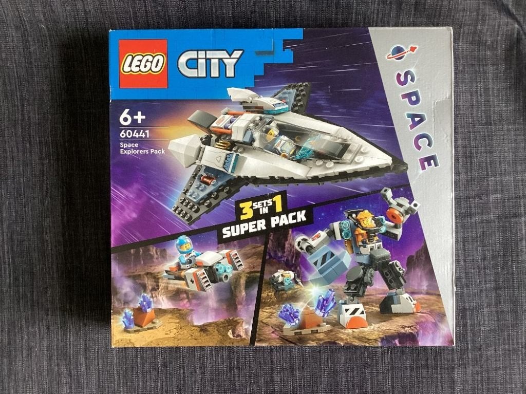 NIEUW Lego City Uitbreidingsset voor ruimteverkenners 60441, City, Lego, Nieuw, Ophalen of Verzenden