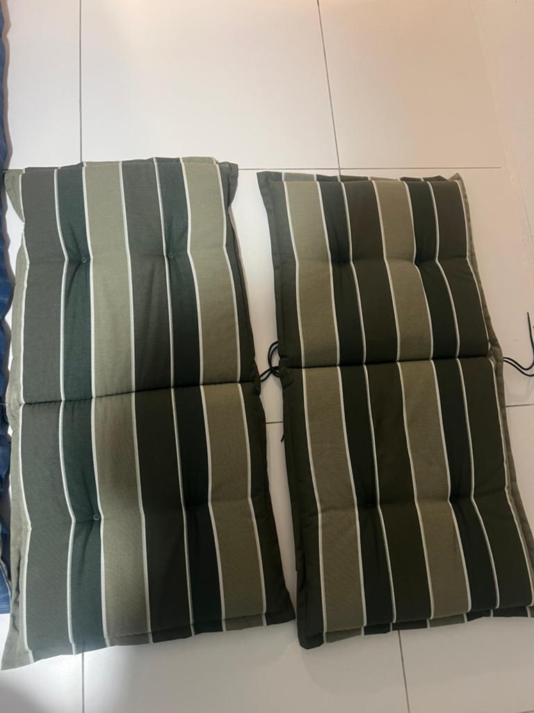 Tuinkussens, Tuin en Terras, Tuinmeubel-accessoires, Ophalen, Zo goed als nieuw