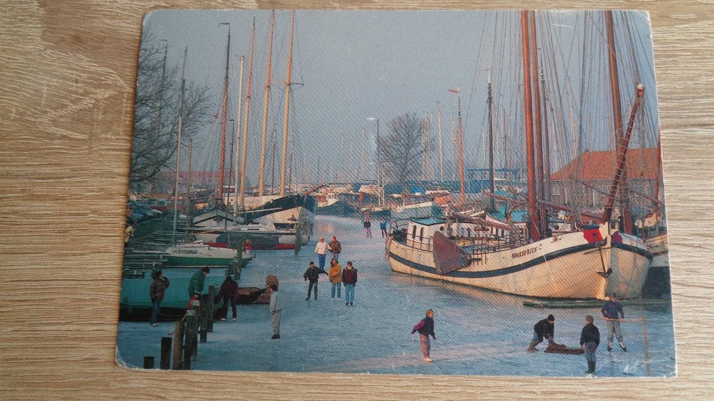 Vledderveen, Verzenden, 1980 tot heden, Gelopen, Noord-Brabant