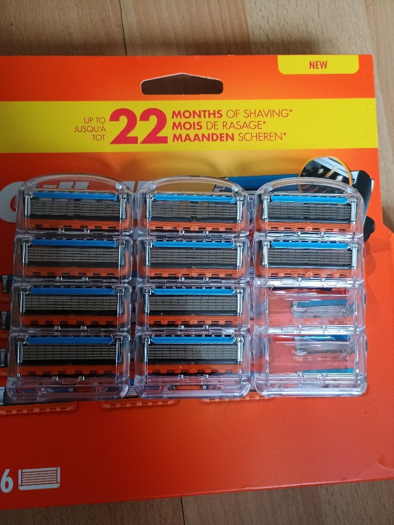 Gillette fushion 5, Ophalen of Verzenden, Nieuw, Gehele gezicht, Verzorging