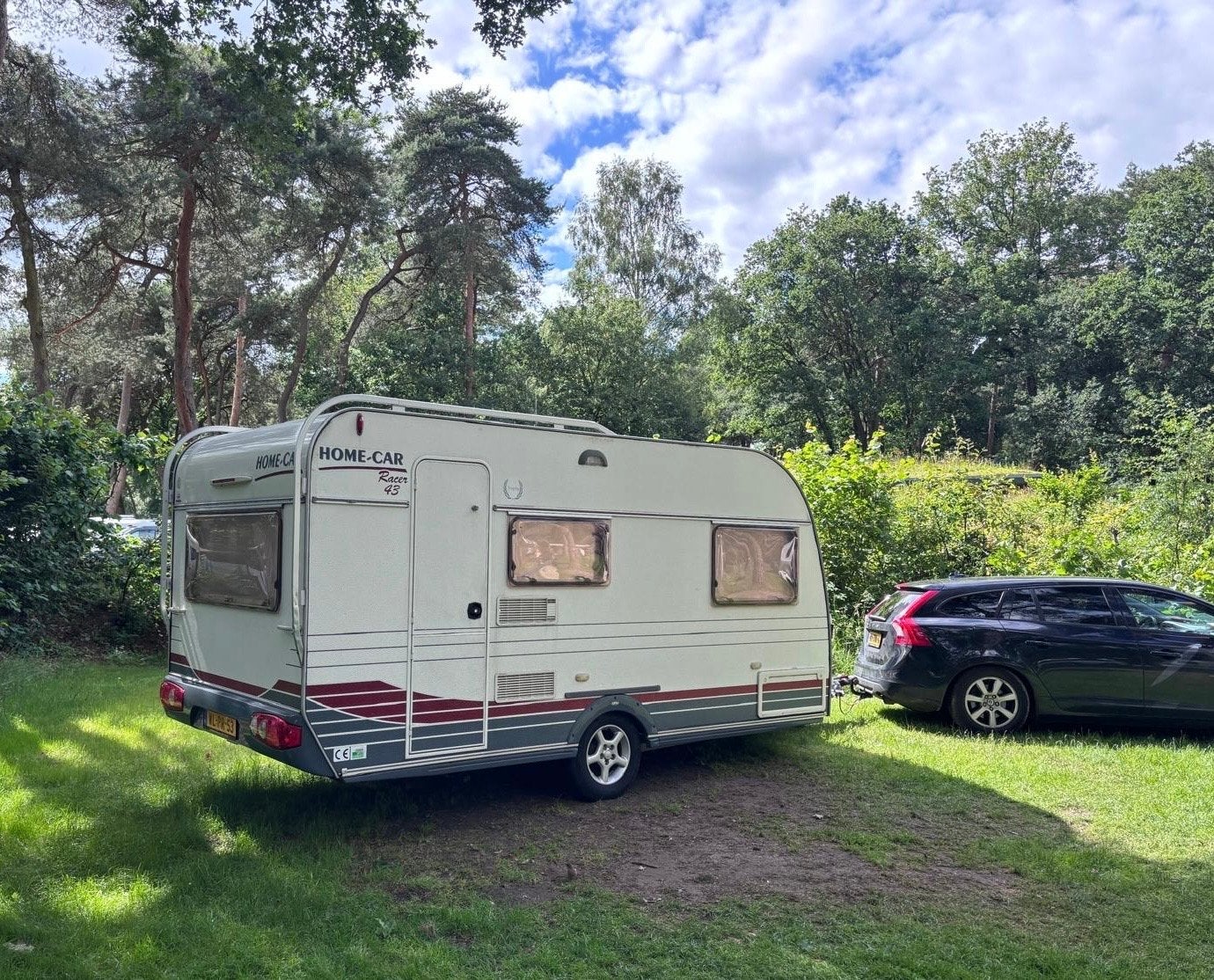 Caravan- Home-Car met stapelbed, Caravans en Kamperen, Home-car, Kleine zit, 750 - 1000 kg, 4 tot 5 meter