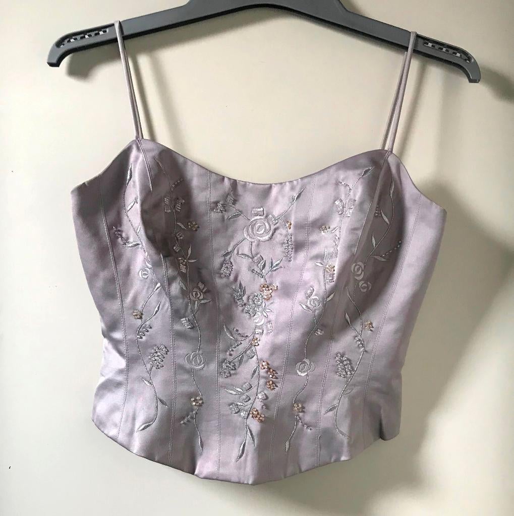 Michaelangelo corset korset Trouwkleding Handwerk, Verzenden, Zo goed als nieuw, Overige kleuren, Trouwjurk