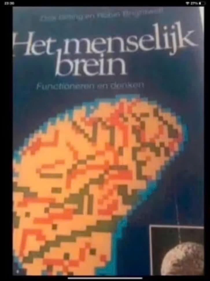 Het menselijk brein: Functioneren en denken, Gelezen, Desmond Morris, Overige typen, Ophalen of Verzenden