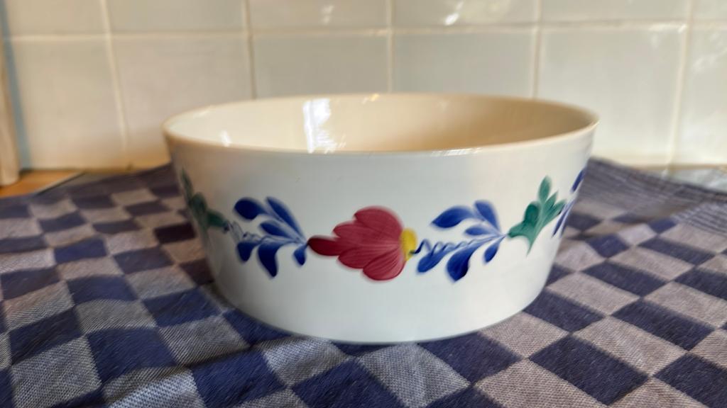 Ovenschaal / ovenware van Boerenbont, Antiek en Kunst, Ophalen of Verzenden