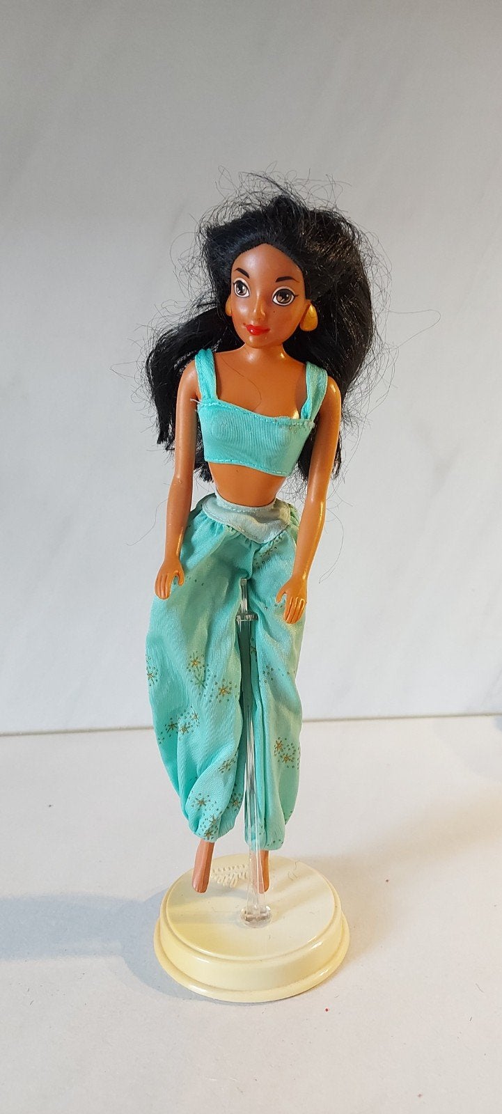 Jasmine barbie, Ophalen of Verzenden, Gebruikt, Pop