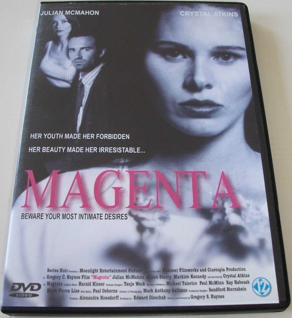 Dvd *** MAGENTA *** Beware your most intimate desires, Engels, Nederlands, Overige genres, Ophalen of Verzenden