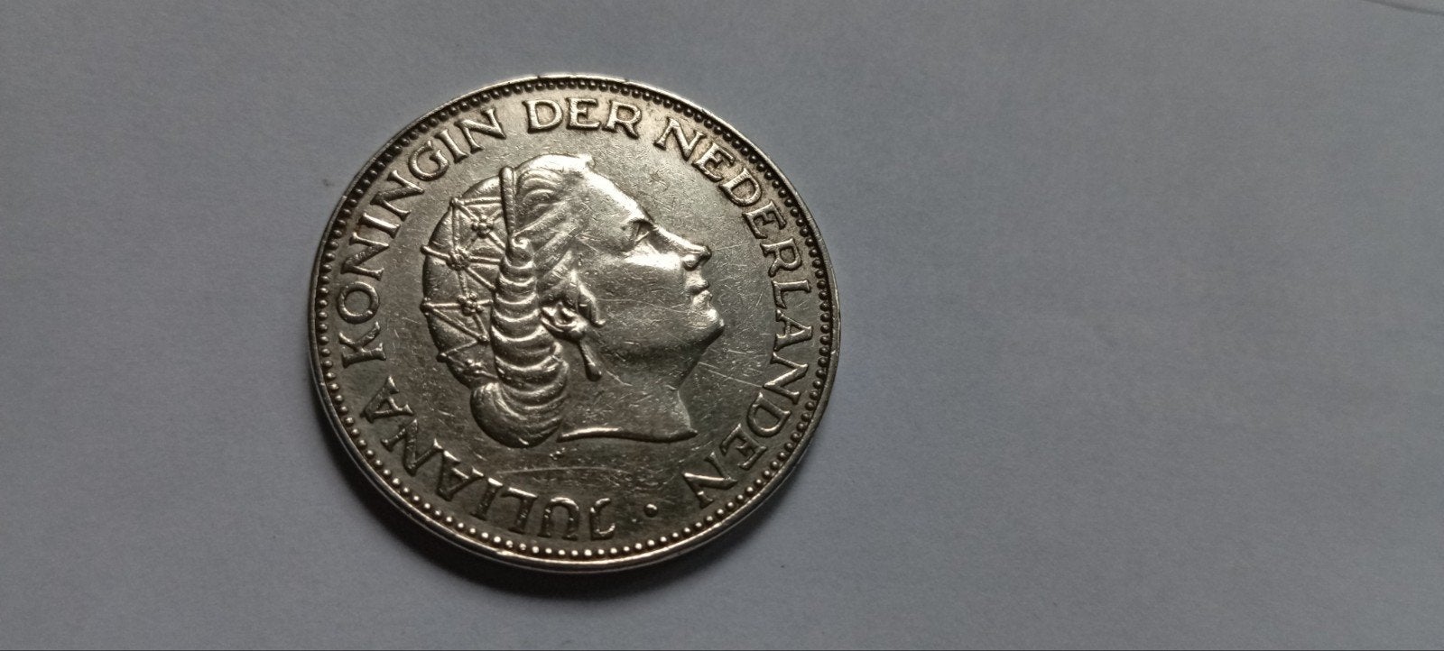oude zilveren rijksdaalder Kon. Juliana 1959, Ophalen of Verzenden, Koningin Juliana, 2½ gulden