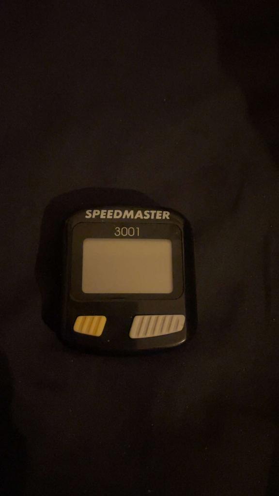 Speedmaster 3001 Limited Edition Fietscomputer, Fietsen en Brommers, Ophalen of Verzenden, Zo goed als nieuw