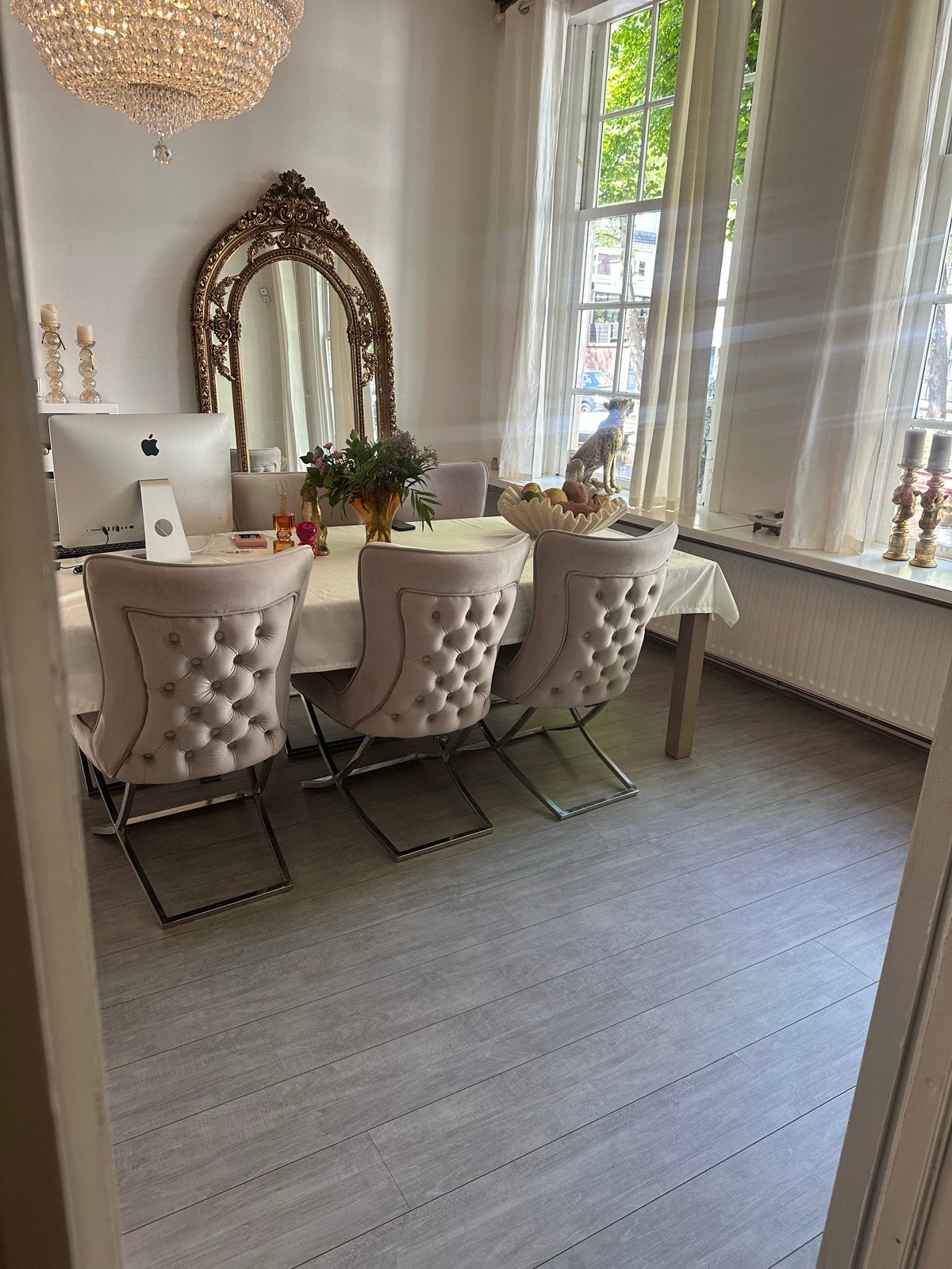 Laminaat - Gratis afhalen, Gebruikt, 50 tot 150 cm, Ophalen of Verzenden, 10 m² of meer