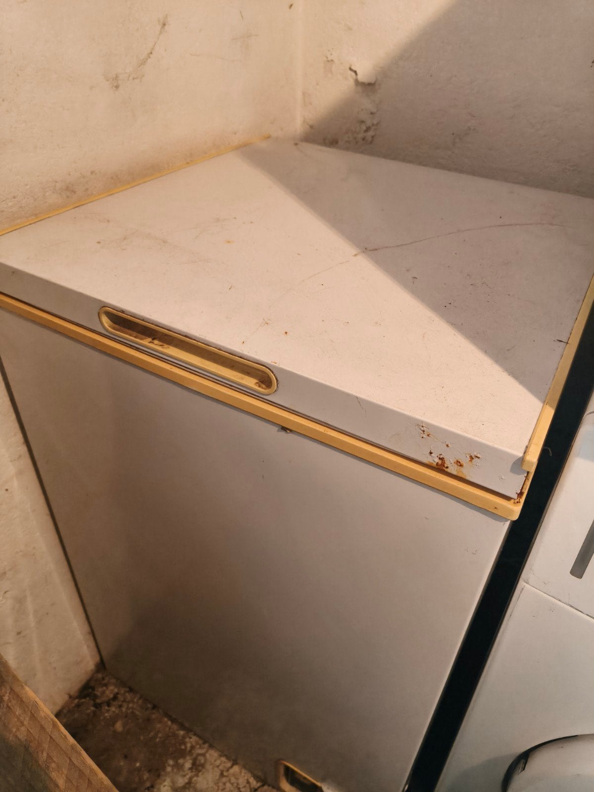 Frigor vrieskist klap vriezer, Ophalen, Gebruikt, Minder dan 85 cm