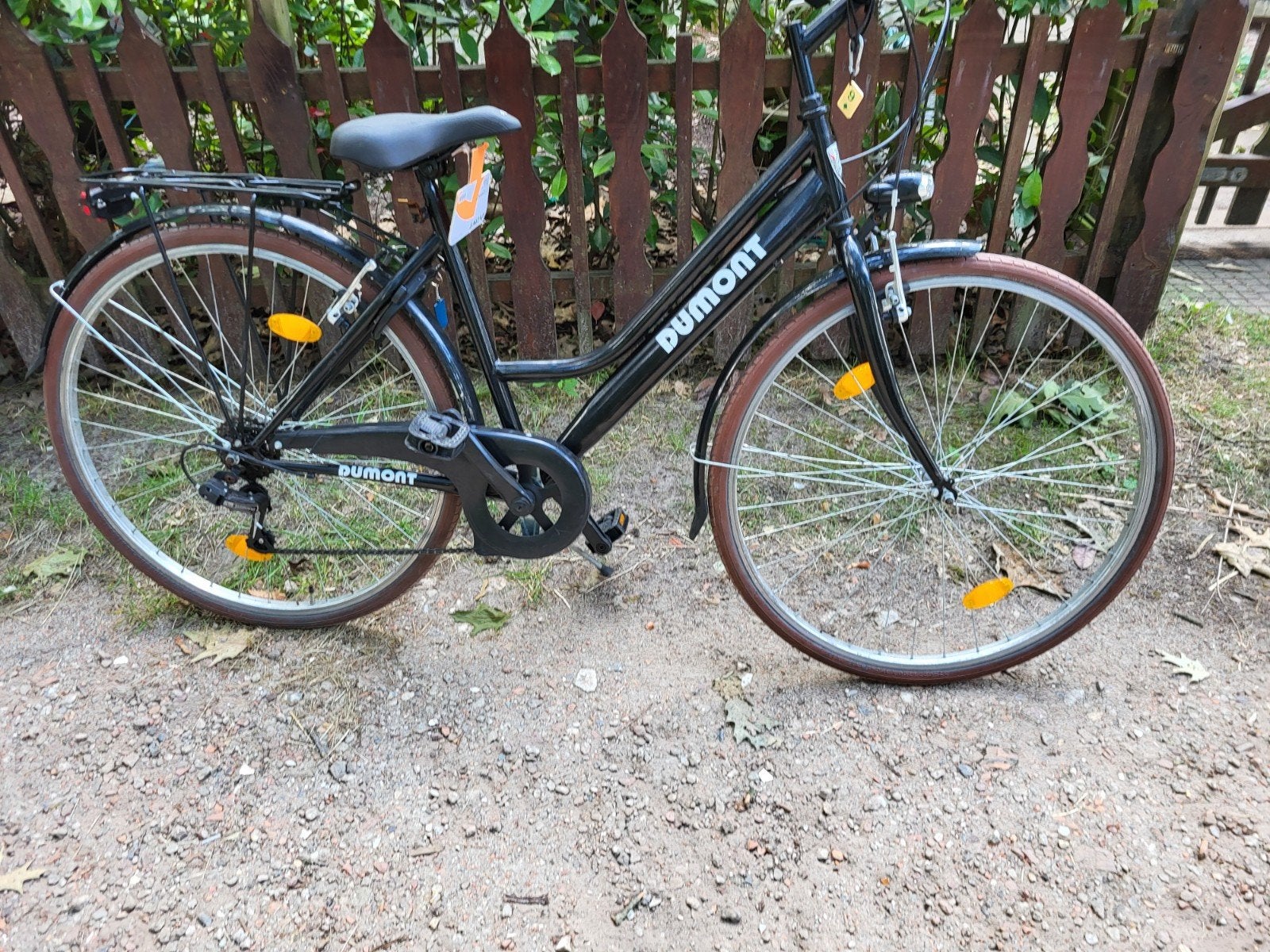 Damesfiets DUMONT, Minder dan 10 versnellingen, Gebruikt, Minder dan 47 cm, Ophalen