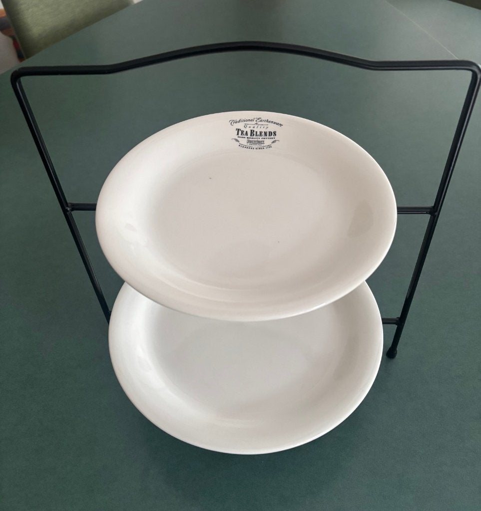 etagère, Ophalen, Zo goed als nieuw, Etagère, Steen/keramiek
