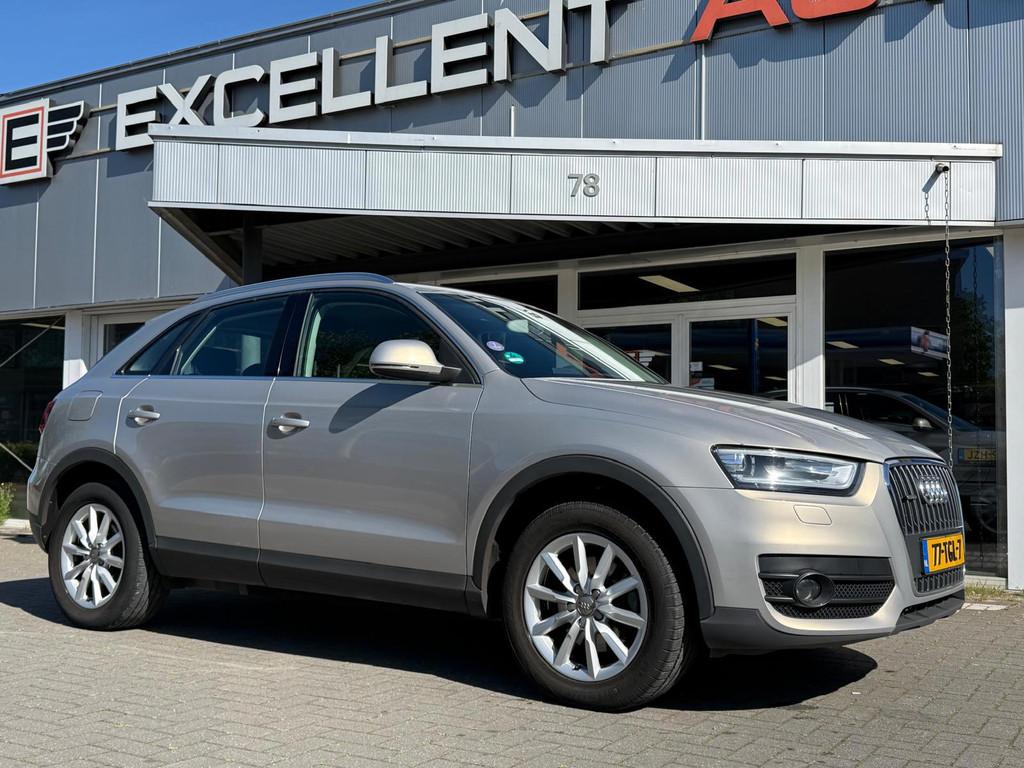 Audi Q3 2.0 TFSI quattro Pro Line, Auto's, Audi, Euro 5, Stof, Zwart, 4 cilinders