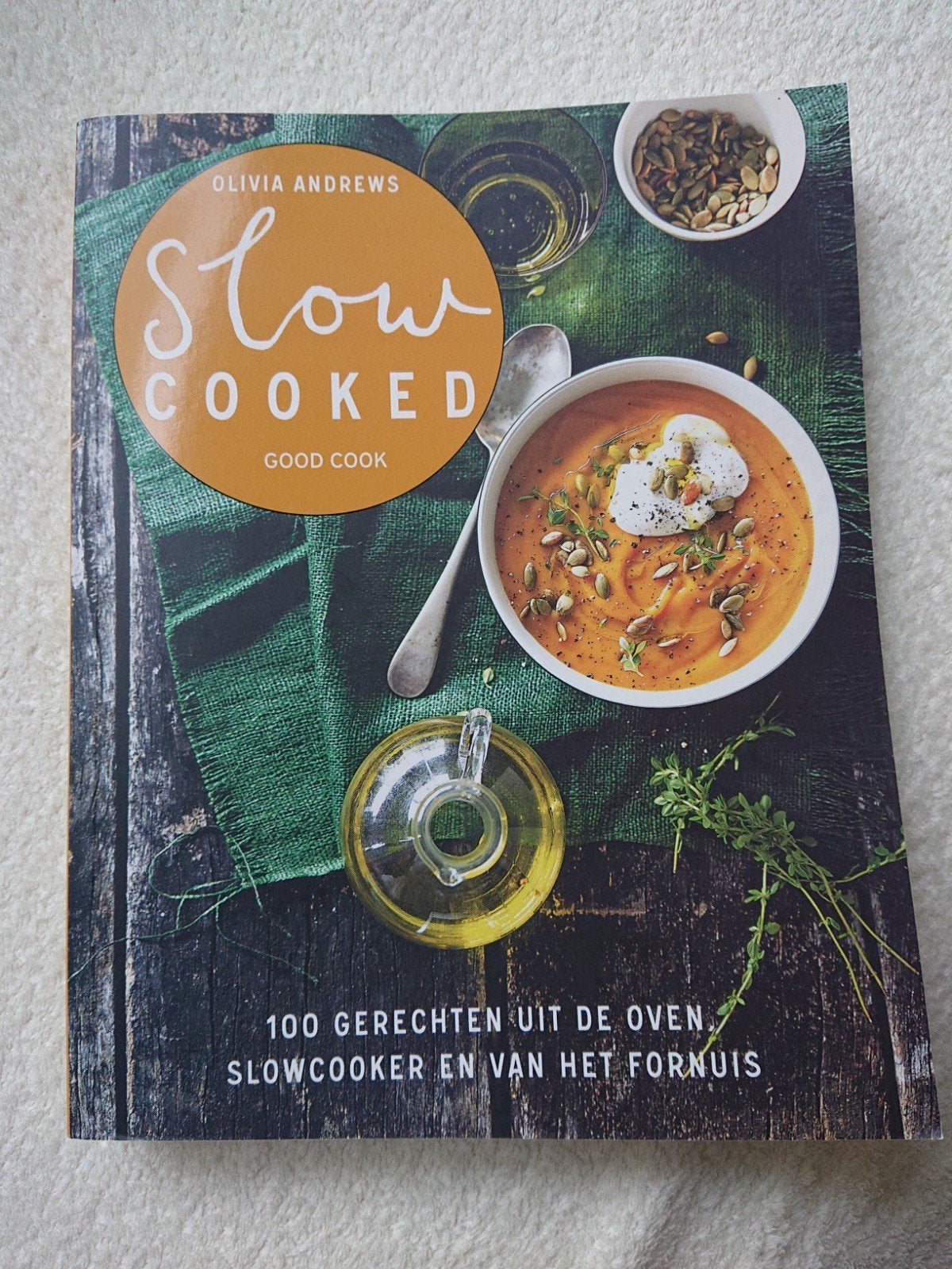 Olivia Andrews - Slow cooked, Ophalen of Verzenden, Zo goed als nieuw, Olivia Andrews