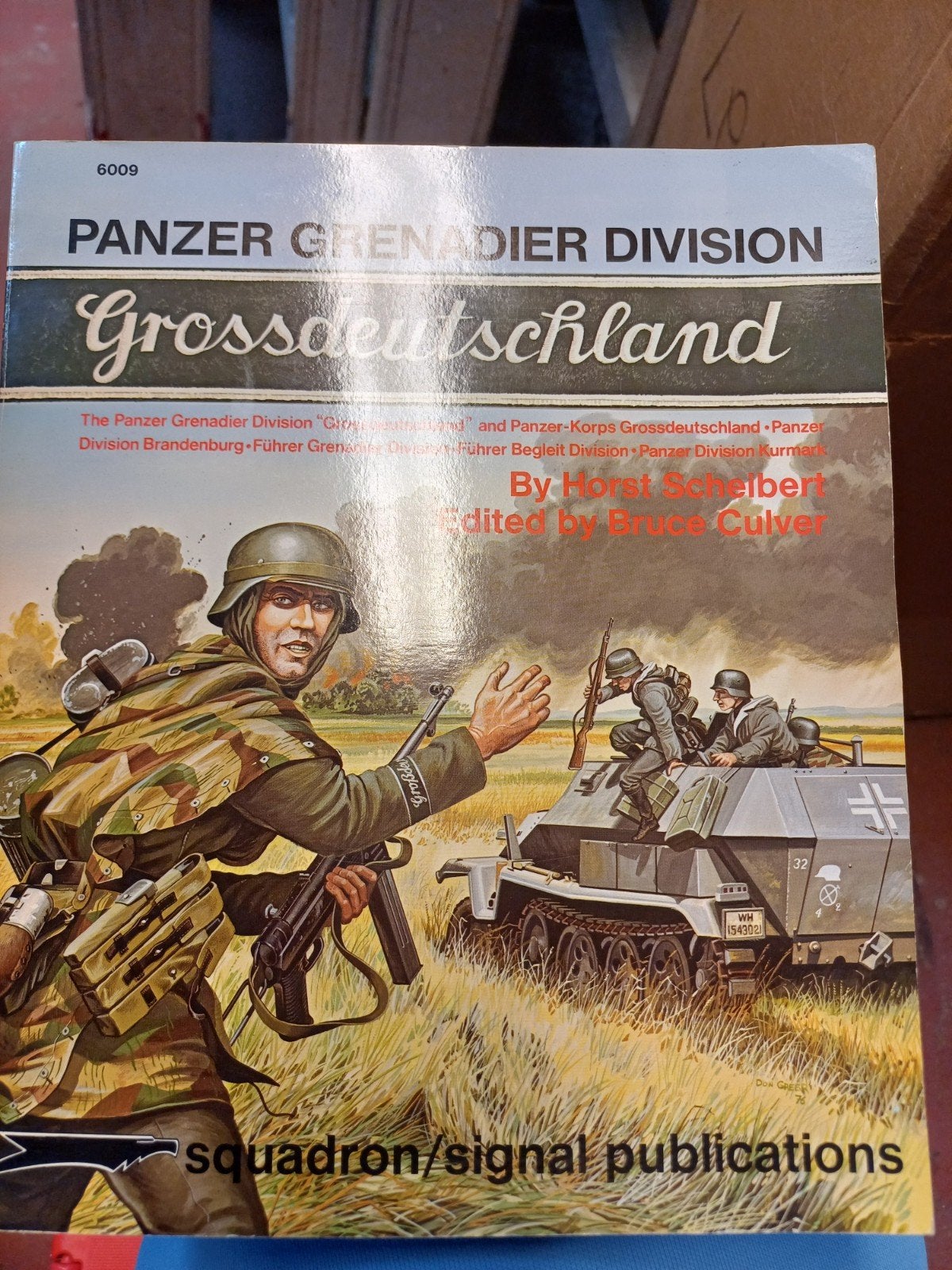Panzer Grenadier Division Grossdeutschland Boek, Horst Scheibert, Ophalen of Verzenden, Landmacht, Tweede Wereldoorlog