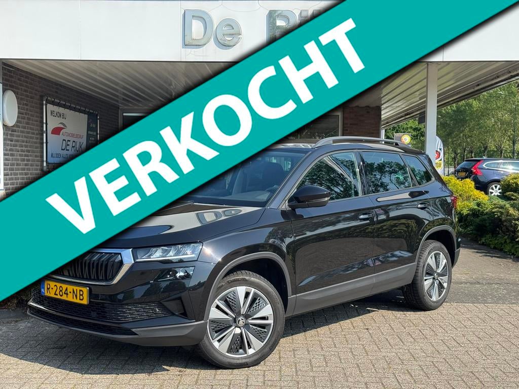 Skoda Karoq 1.5 TSI ACT Business Edition Plus | Navi, Camera, Stof, Euro 6, 4 cilinders, 150 pk