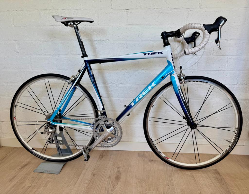 Trek 1.9 racefiets – Shimano Ultegra – maat 58 cm, 28 inch, Gebruikt, Aluminium, 57 tot 61 cm
