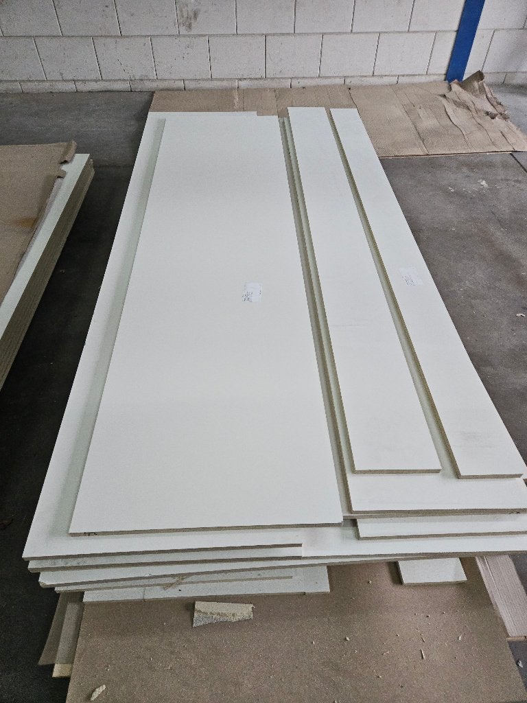 Fipro brandwerende fermiculiet platen met HPL ( 017 ), Ophalen, HPL, Gebruikt, Nb