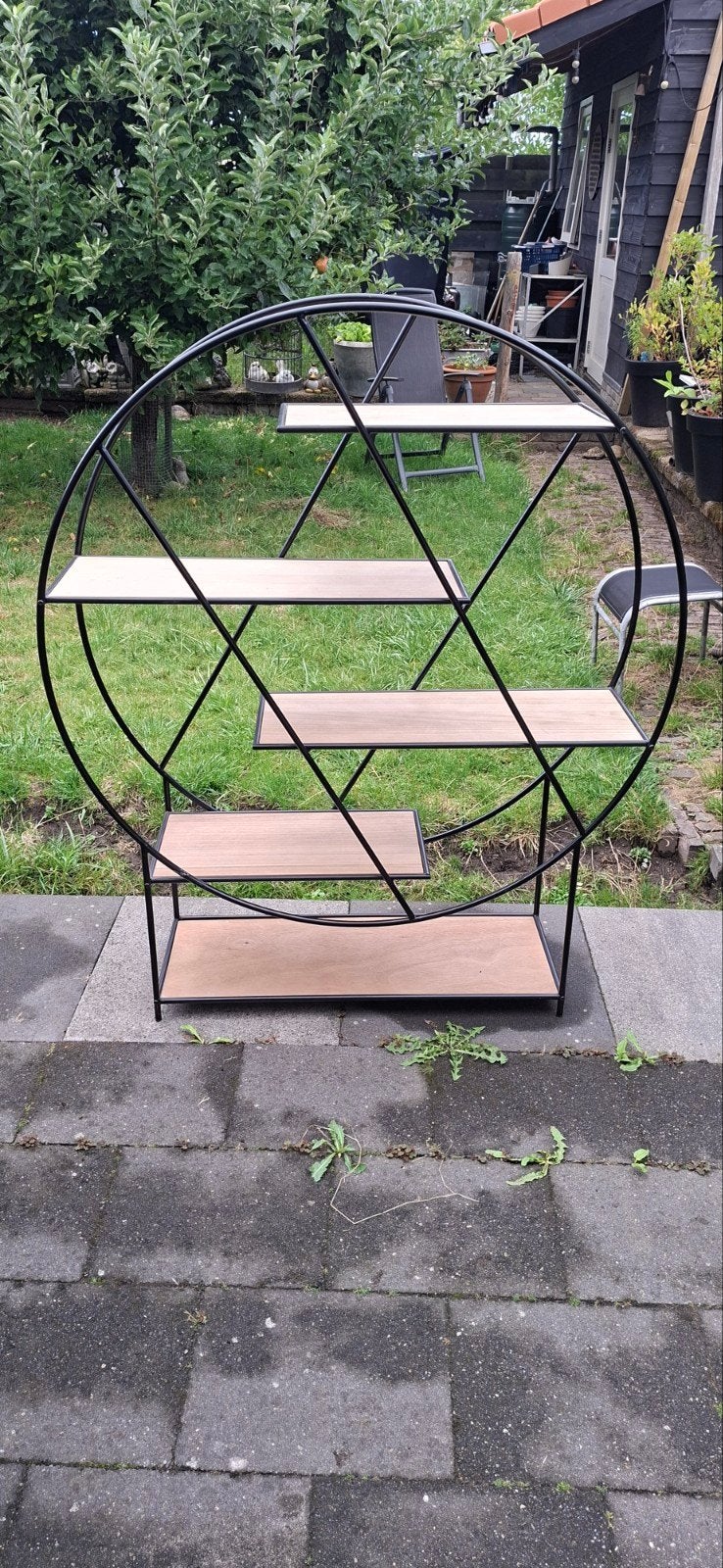 industriele kast/rek, Huis en Inrichting, Kasten | Boekenkasten, Ophalen, Met plank(en), 100 tot 150 cm, 100 tot 150 cm