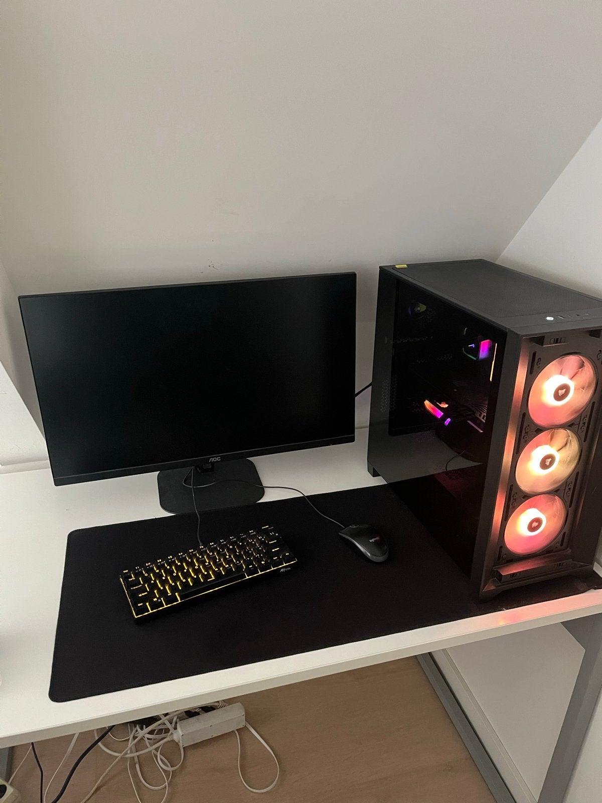 Krachtige Gaming PC - AMD Ryzen 7, RX 6750 XT, 32GB RAM, 32 GB, Ophalen of Verzenden, Zo goed als nieuw, Gaming