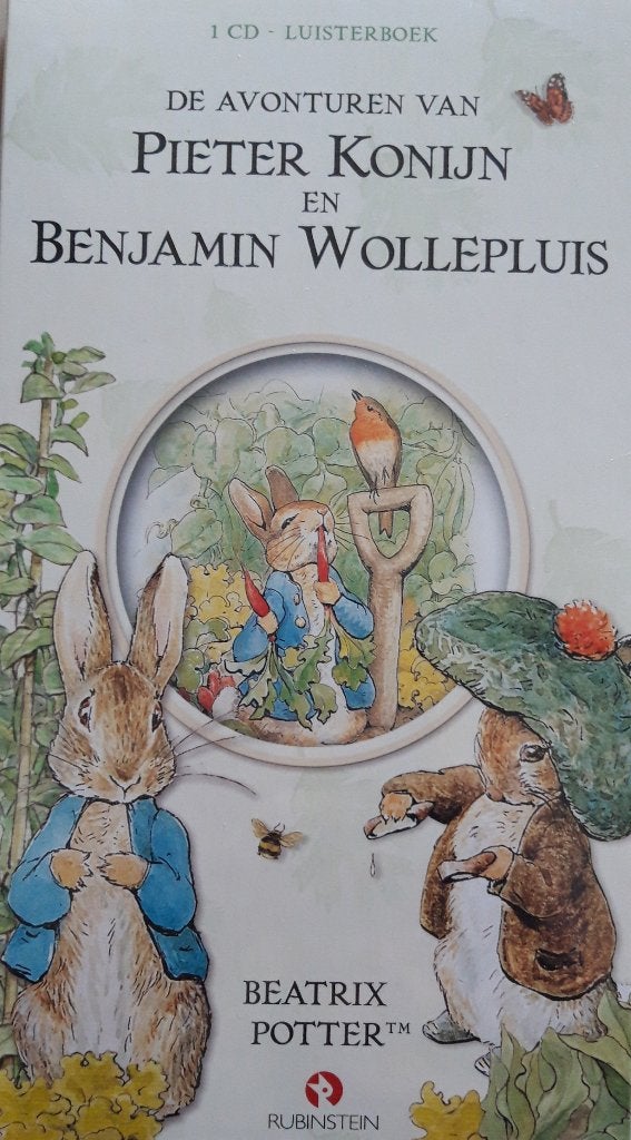 Beatrix Potter: Pieter Konijn & Benjamin Wollepluis (CD), Kind, Cd, Beatrix Potter, Ophalen of Verzenden
