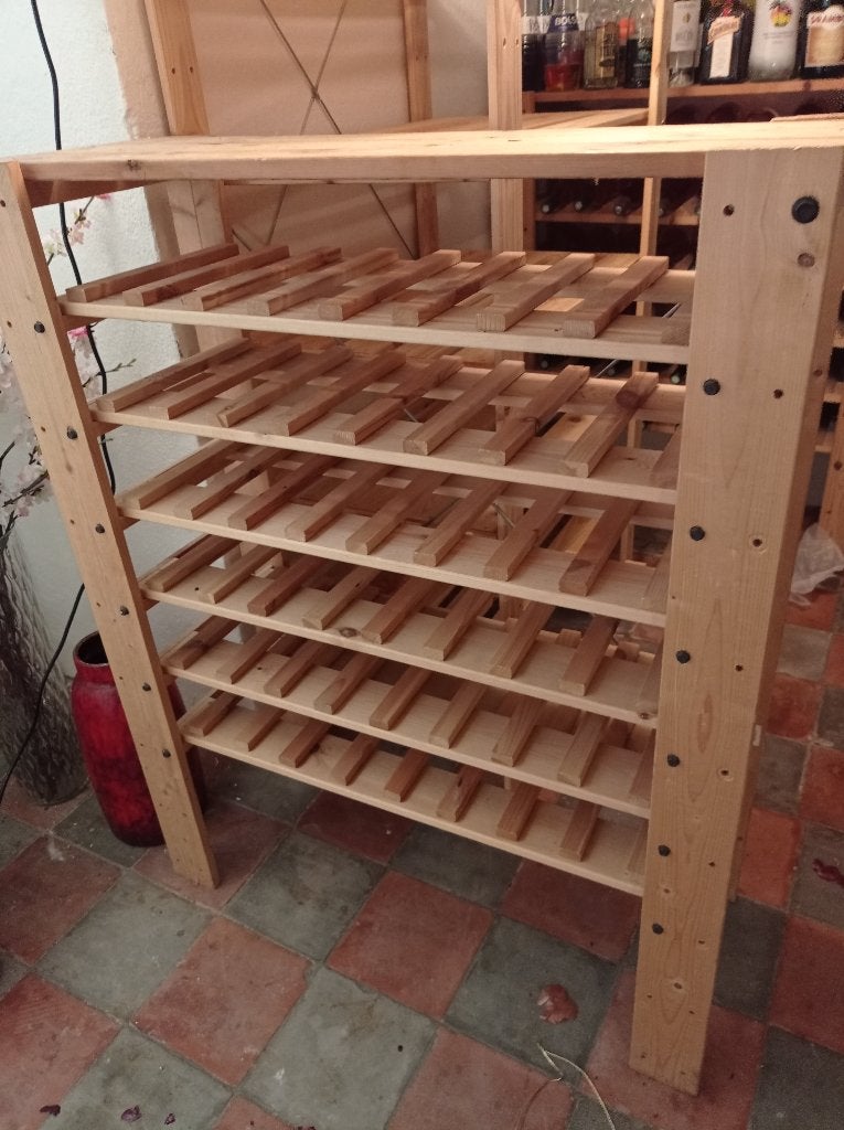 IKEA Hejne wijnrek, stellingkast, Ophalen, Zo goed als nieuw