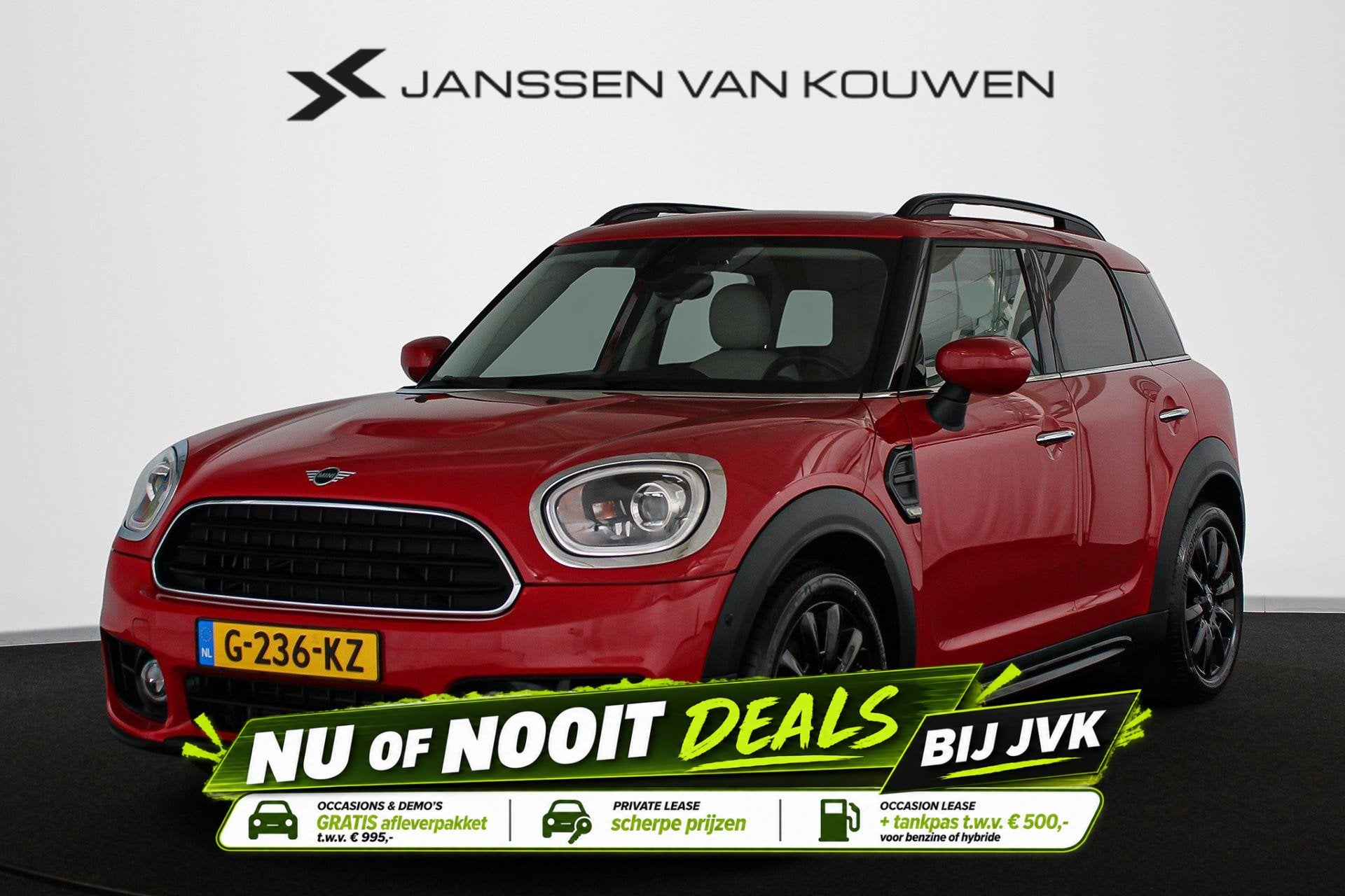 MINI Countryman 1.5 Cooper Chili Stoel-Voorruitverwarming Me, Auto's, 136 pk, Gebruikt, Euro 6, Countryman
