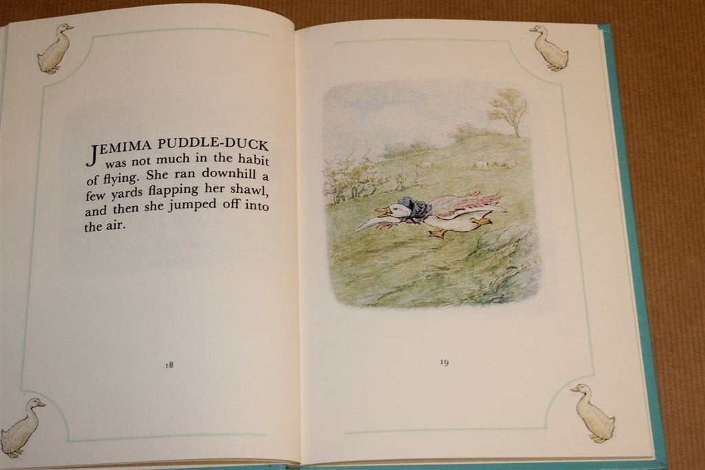 Beatrix Potter — Het Verhaal van Jozefien Kwebbeleend, Ophalen of Verzenden, Gelezen