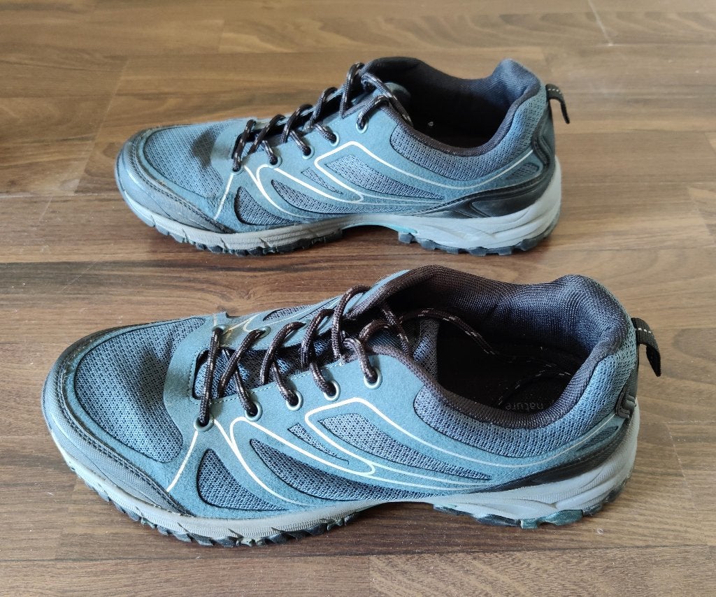 Human Nature wandelschoenen groen maat 42, Ophalen of Verzenden, Zo goed als nieuw, Schoenen