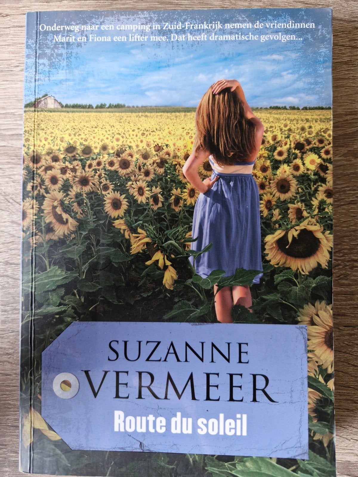 Suzanne Vermeer - Route du soleil, Ophalen of Verzenden, Zo goed als nieuw, Suzanne Vermeer