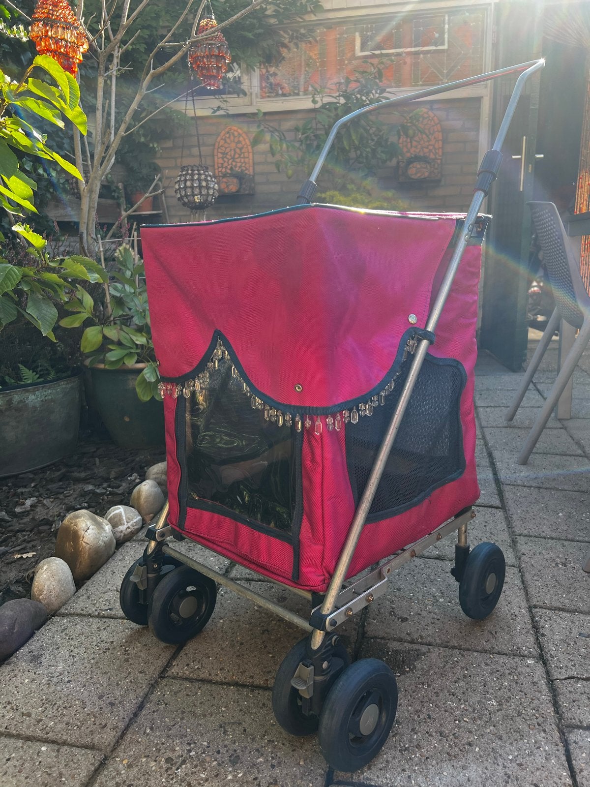 Honden dieren buggy, Dieren en Toebehoren, Ophalen, Nieuw