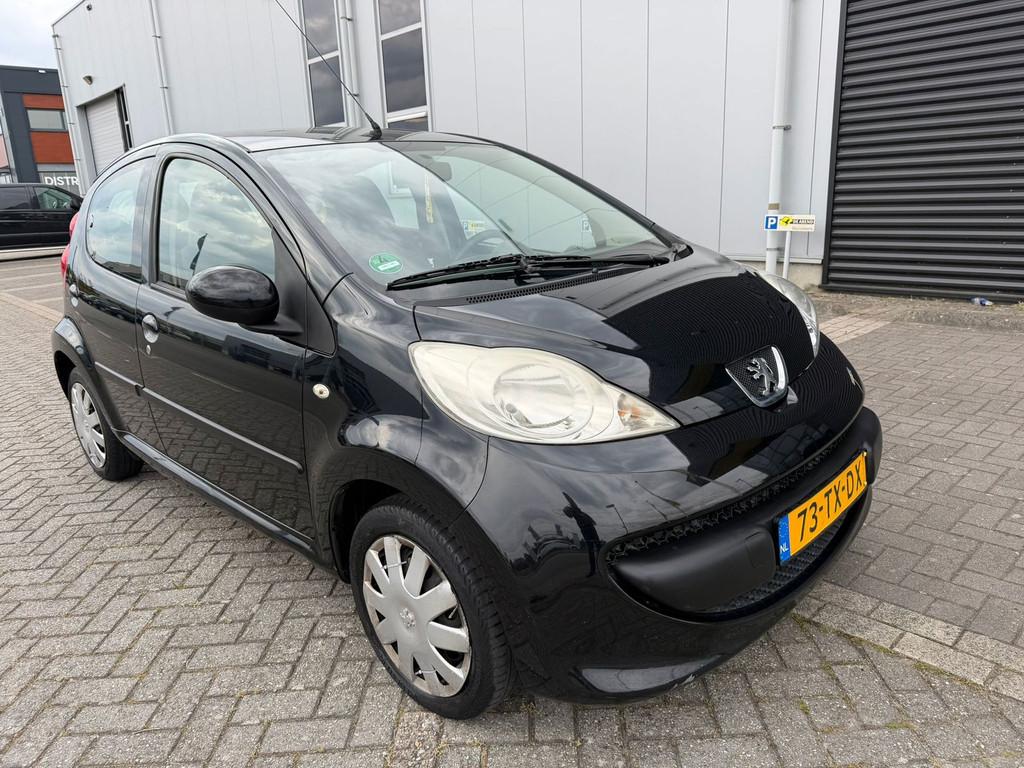 Peugeot 107 1.0-12V XS, Auto's, Peugeot, Bedrijf, Te koop, ABS, Airbags, Centrale vergrendeling, Elektrische ramen, Startonderbreker