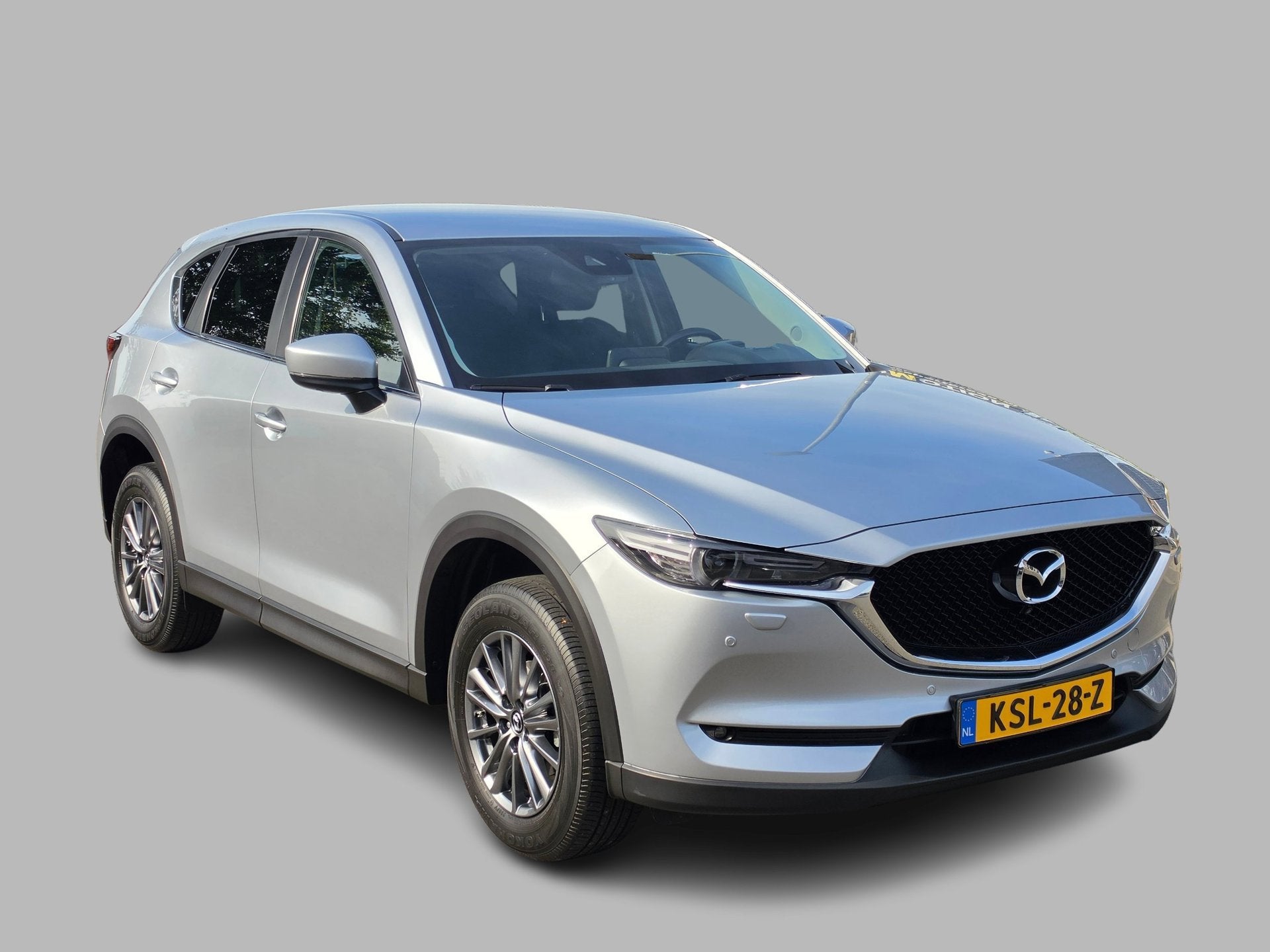 Mazda CX-5 2.0 AWD SkyActiv-G 165 Automaat HUD Stoelverwarmi, Stof, Gebruikt, 4 cilinders, 2000 kg