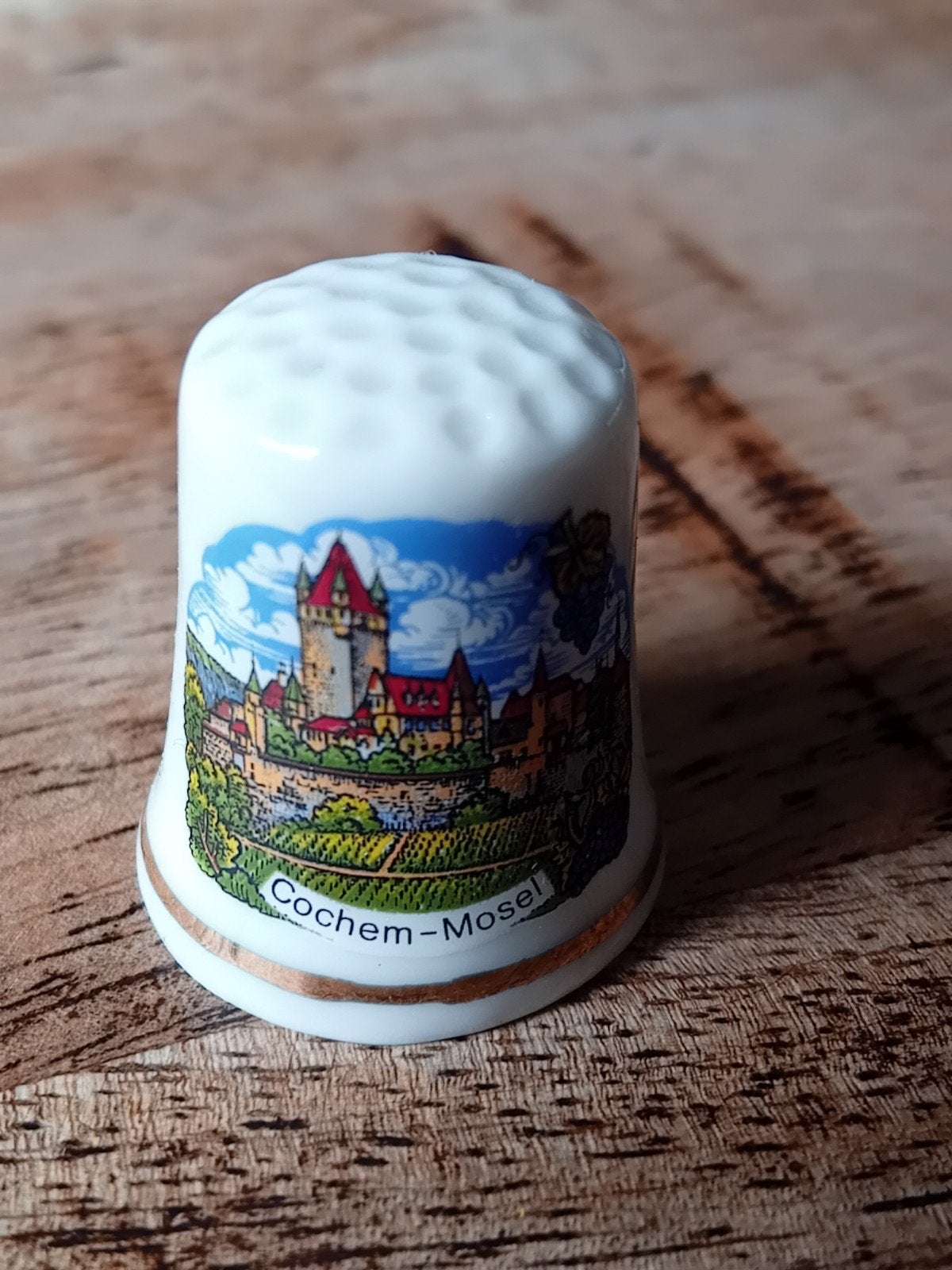 vingerhoedjes verzamelen Cochem vingerhoedje, Verzamelen, Ophalen of Verzenden, Zo goed als nieuw