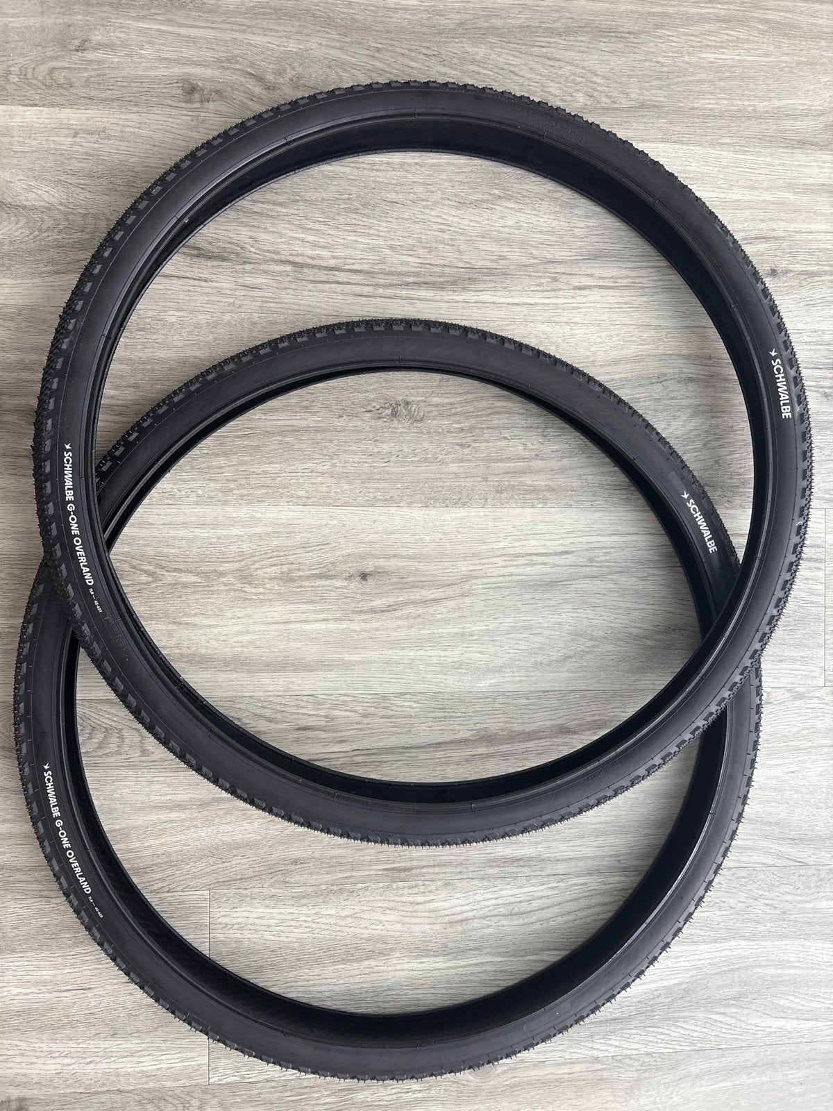 Schwalbe G-One Overland banden TLR - 45-622 nieuw., Fietsen en Brommers, Ophalen, Band, Nieuw, Gravelbike